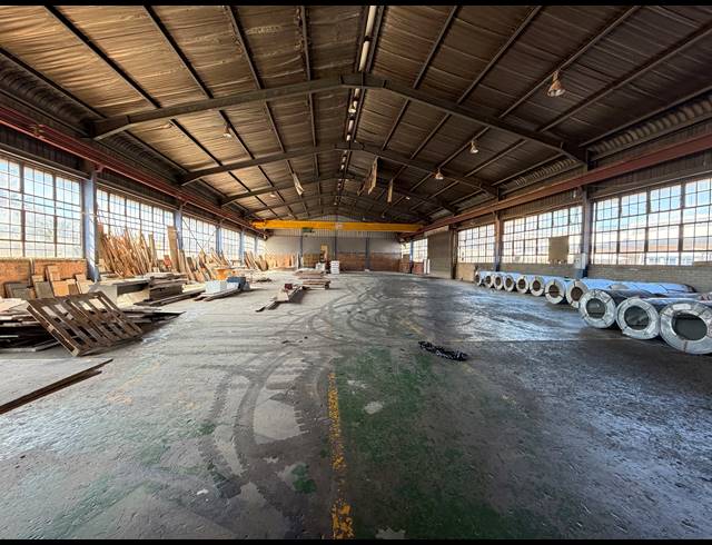 1,300M² FACTORY TO LET IN ALRODE